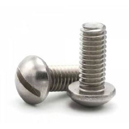 Tornillo de máquina de cabeza redonda